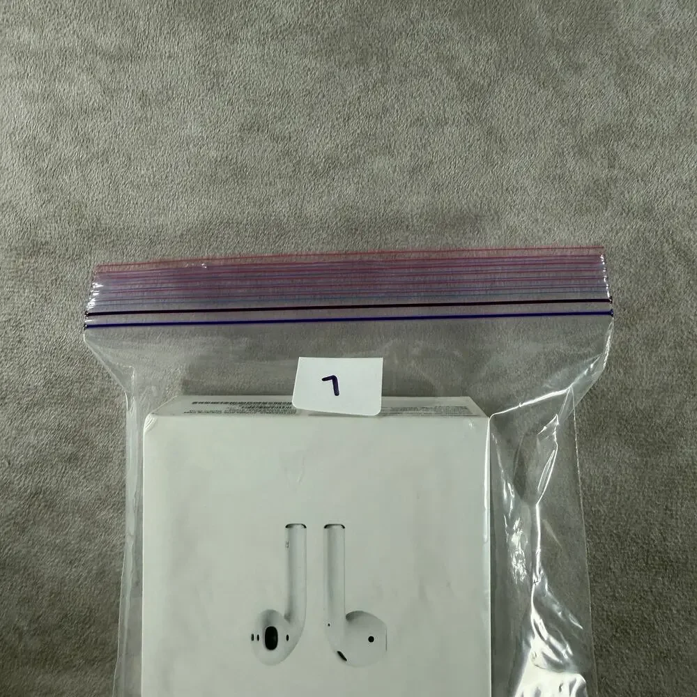Orig APPLE EMPTY BOX AirPods w/ Charging Case A2032 A2031 A1602 MV7N2AM/A Iphone